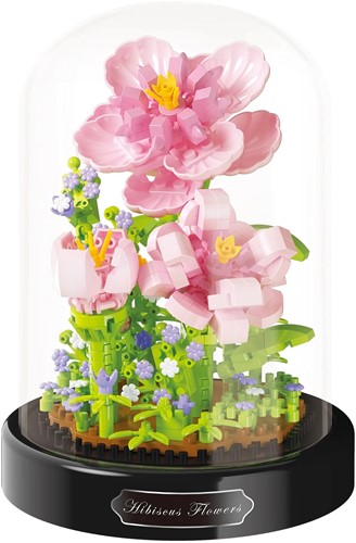 Balody Bouwset Hibiscus