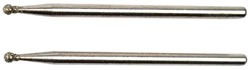 Proxxon Diamant-Schleifstift Kugelform, 2-teilig