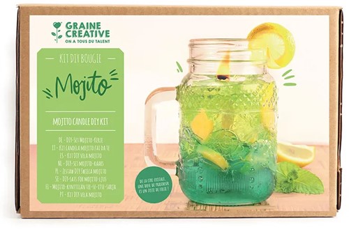 GC DIY Kerzen-Set Mojito 26 x 17 x 10,5 cm