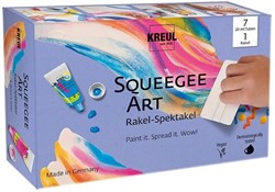 Kreul Kids Art Squeegee Art Set 7 Pieces 20 ml