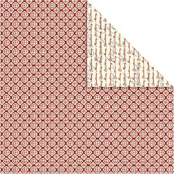 Vivi Gade Scrapbooking-Papier, doppelseitig, Kopenhagen, 30,5 x 30,5 cm, 5 Blatt