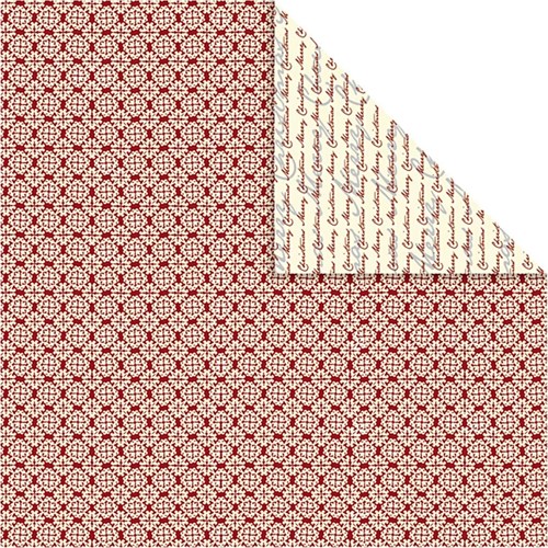 Vivi Gade Scrapbooking Paper Double-Sided Copenhagen 30.5 x 30.5 5 Pieces