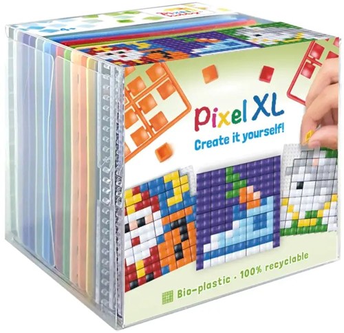 Pixelhobby XL Kubus Sinterklaas