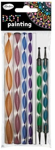 Aladine 7 Dot Painting Tools