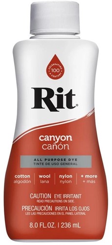 Rit Liquid Dye Canyon