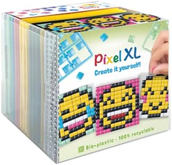 Pixelhobby XL Kubus Smileys
