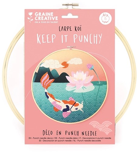 GC Punch Needle Set Koi Karper