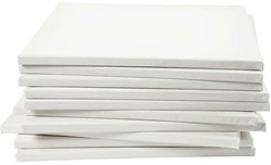 CC Gespannen canvas 20 stuk A2 42x60 cm 280gr