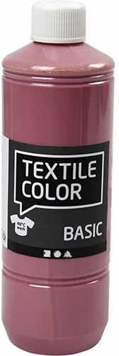 CC Textielverf Donkerroze 500 ml 