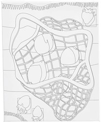 CC Schildercanvas met print Citrusvruchten 24x30 cm