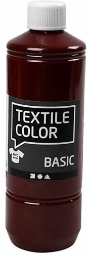 CC Textielverf Bruin 500ml