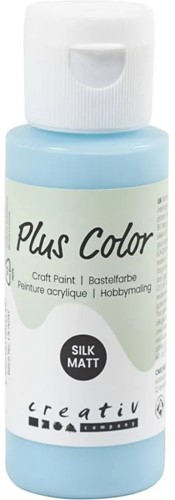 Plus Color Acrylverf IJsblauw 60 ml