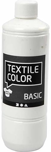 CC Textielverf Wit 500ml