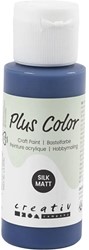 Plus Color Acrylverf Marine Blauw 60 ml