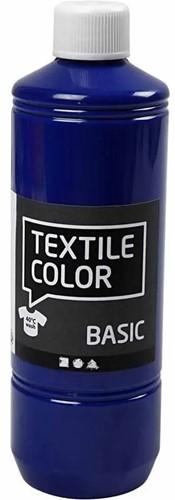 CC Textielverf Primair Blauw 500ml