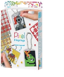 Pixelhobby Medaillon Set Avontuur 3 Stuks