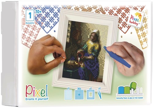 Pixelhobby Geschenkverpakking Melkmeisje
