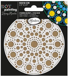 Aladine Duo Dot Malset Mandala 10cm 4
