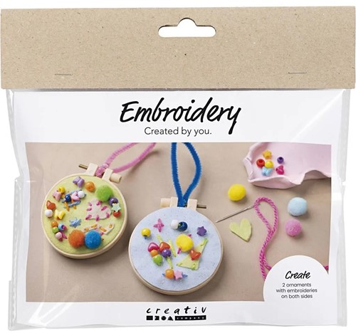 CC Mini Hobbyset Borduren Fantasie