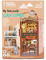 GC 3D Scene Cosy Coffee