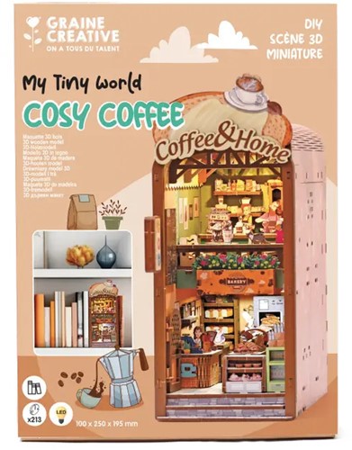 GC 3D Scene Cosy Coffee