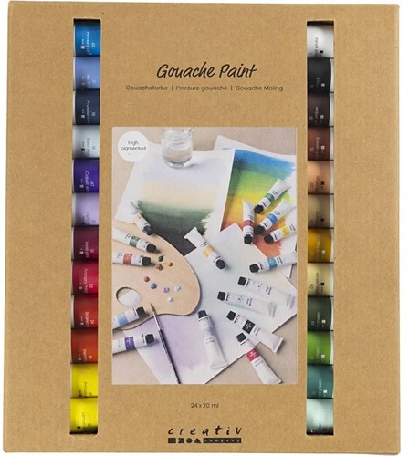 CC Gouacheverf 24x20 ml-2