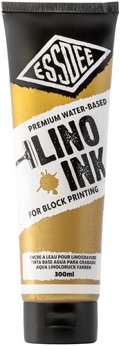 Essdee Linoldruckfarbe Metallic Gold 300 ml