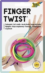 Folia Finger Twist Regenbogen 160 cm