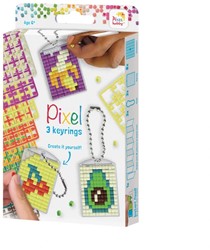 Pixelhobby Medailon Set Fruit 3 stuks