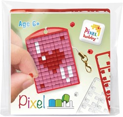 Pixelhobby Medaillon-Set „Ich liebe dich II“