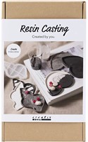 CC Hobbyset Resin Casting Conch Shell Black and White
