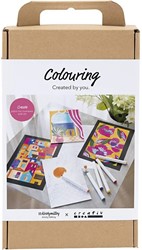 CC Hobbyset Kleuren met Alcoholmarkers