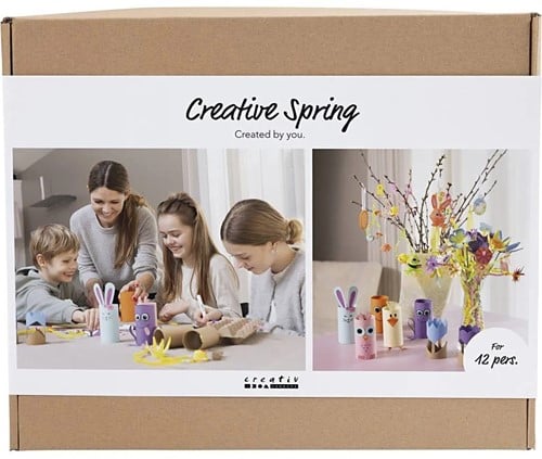 CC Mega creatieve box Voorjaarskleuren