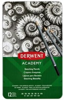 Derwent - Academy Sketching Set van 12 Potloden