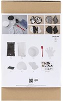 CC Hobbyset Resin Casting Conch Shell Black and White-2