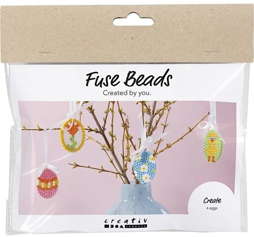 CC Mini Hobbyset Strijkkralen Hangende Eierdecoraties 