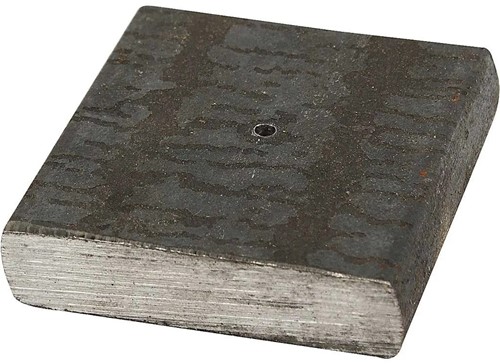 CC Metal Foot with hole 4x4x1 cm
