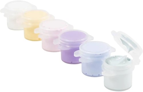 CC Plus Color Acrylverf Pastelkleuren, 6x5 ml-2