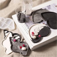 CC Hobbyset Resin Casting Conch Shell Black and White-3