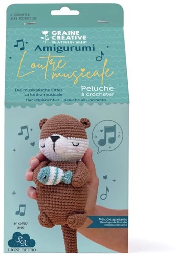 GC Amigurumi Set Muzikale Otter