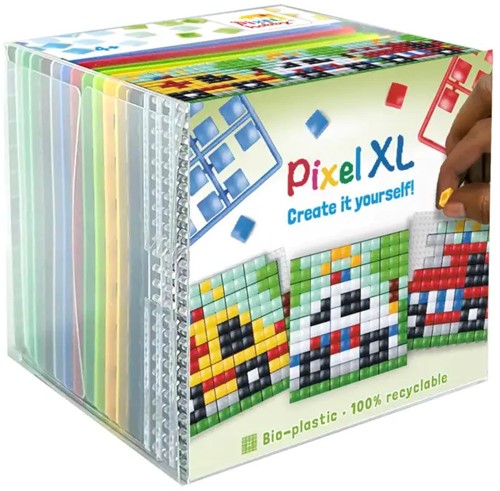Pixelhobby XL 3-Pack Hulpauto's