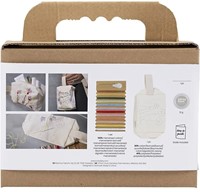 CC Mini Hobbyset Borduurwerk Make-uptas Crème-3