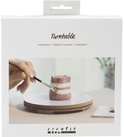 CC Spinning Wheel H: 2.5 cm D: 17 cm