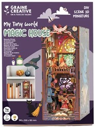 GC 3D Scene Magic House