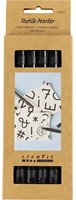 CC Textile Markers Black 6 pieces-2
