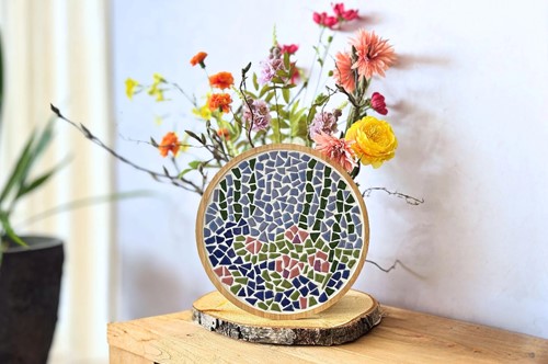 LC DIY Mosaik-Set Seerosen-2