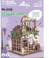 GC 3D Scene Flower Shop