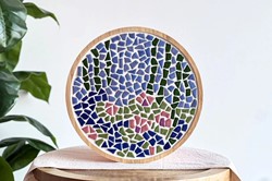 LC DIY Mosaik-Set Seerosen