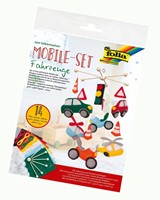Folia Crafting Set Mobile Vehicles 14 pieces-2