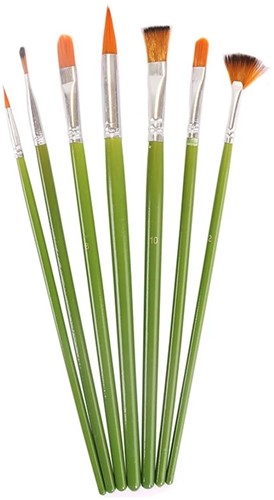 Pentacolor 7-teiliges Pinselset